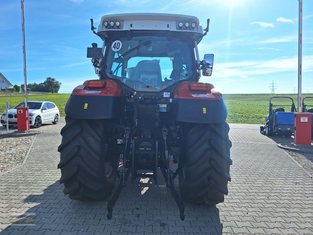 Traktor des Typs Steyr 4110 Expert CVT, Neumaschine in Aurolzmünster (Bild 7)