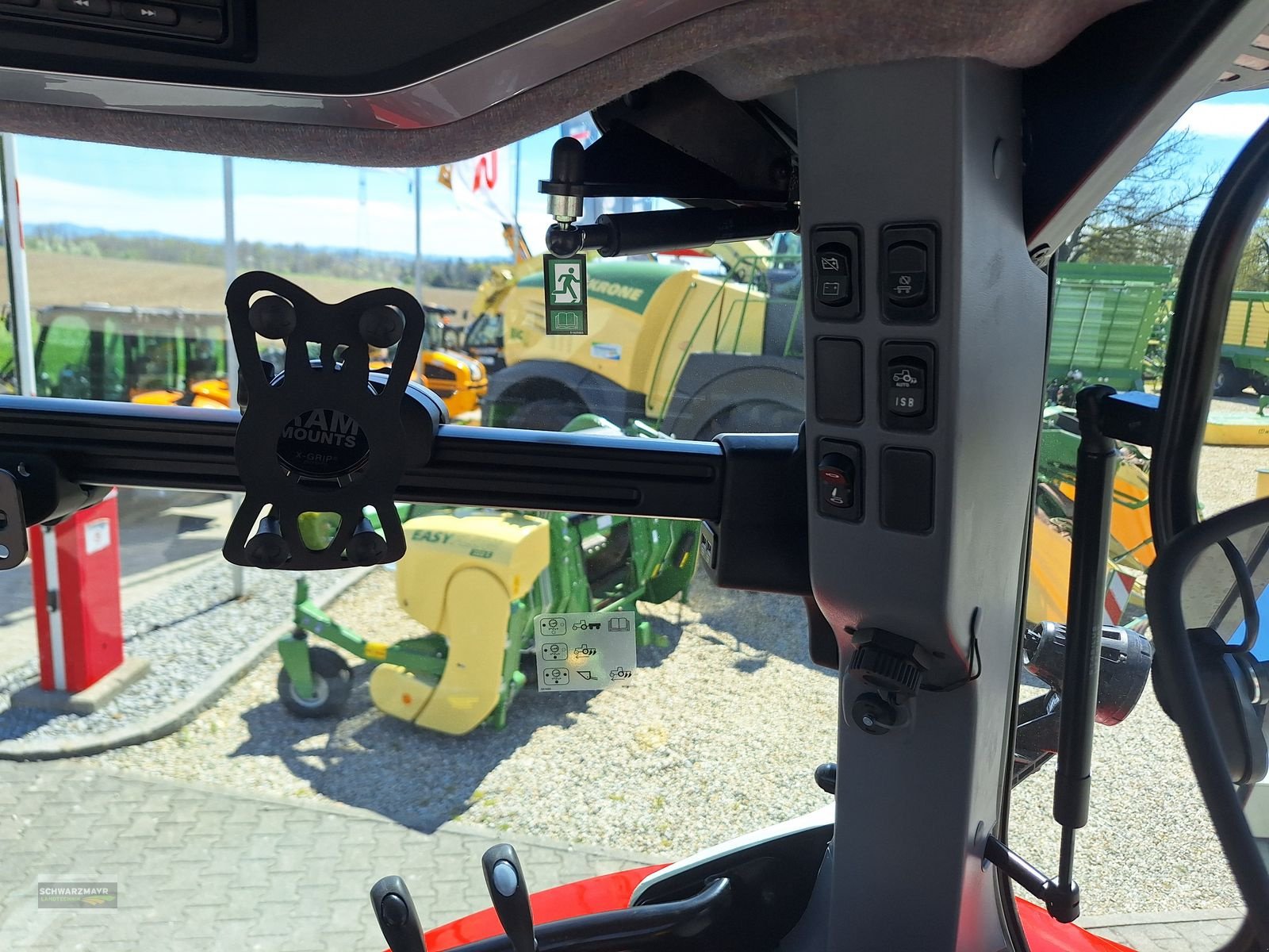Traktor типа Steyr 4110 Expert CVT, Neumaschine в Aurolzmünster (Фотография 15)