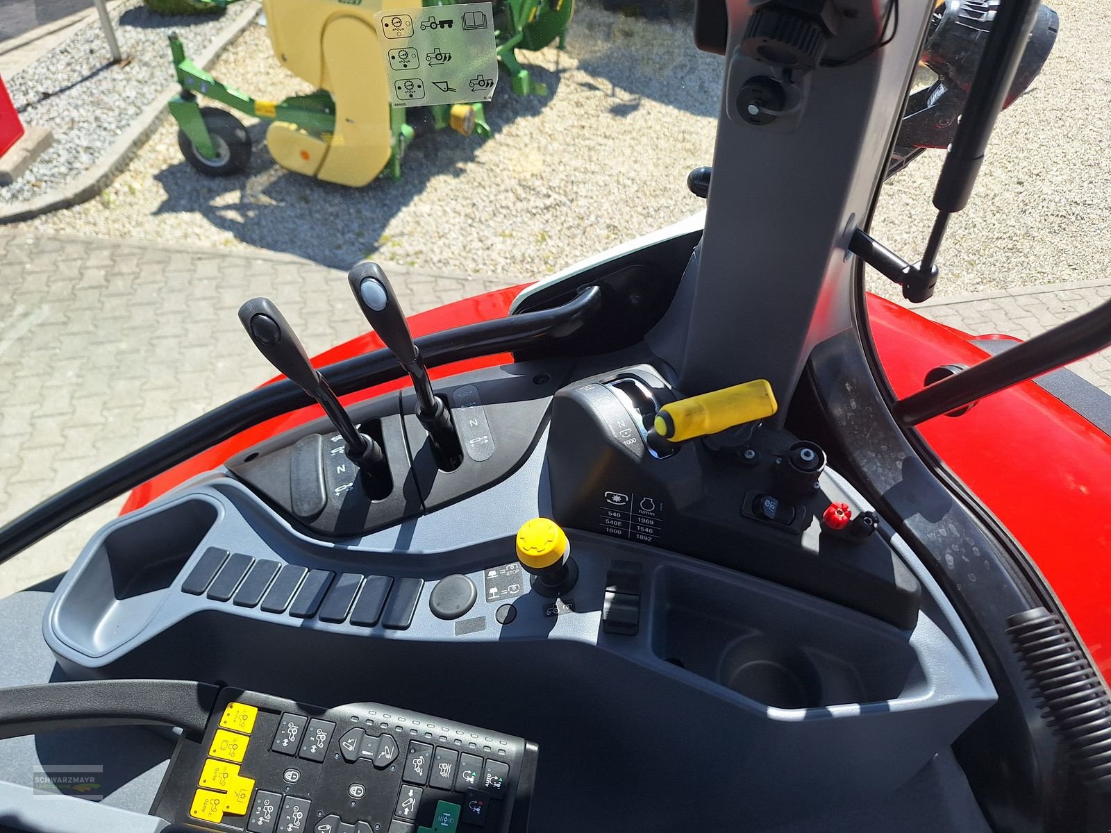 Traktor типа Steyr 4110 Expert CVT, Neumaschine в Aurolzmünster (Фотография 16)