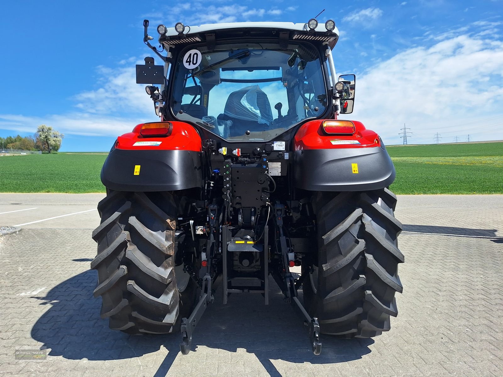 Traktor del tipo Steyr 4110 Expert CVT, Neumaschine In Aurolzmünster (Immagine 4)