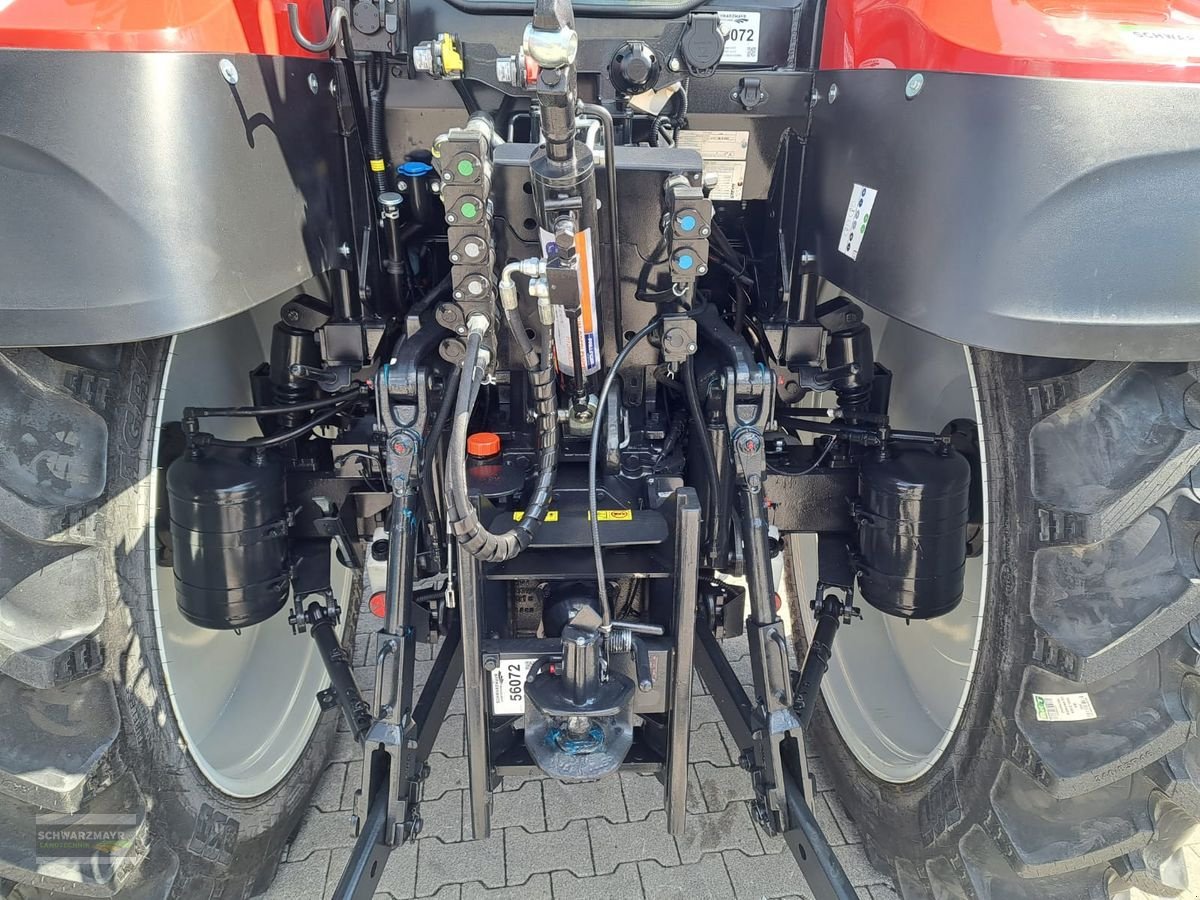 Traktor des Typs Steyr 4110 Expert CVT, Neumaschine in Aurolzmünster (Bild 11)