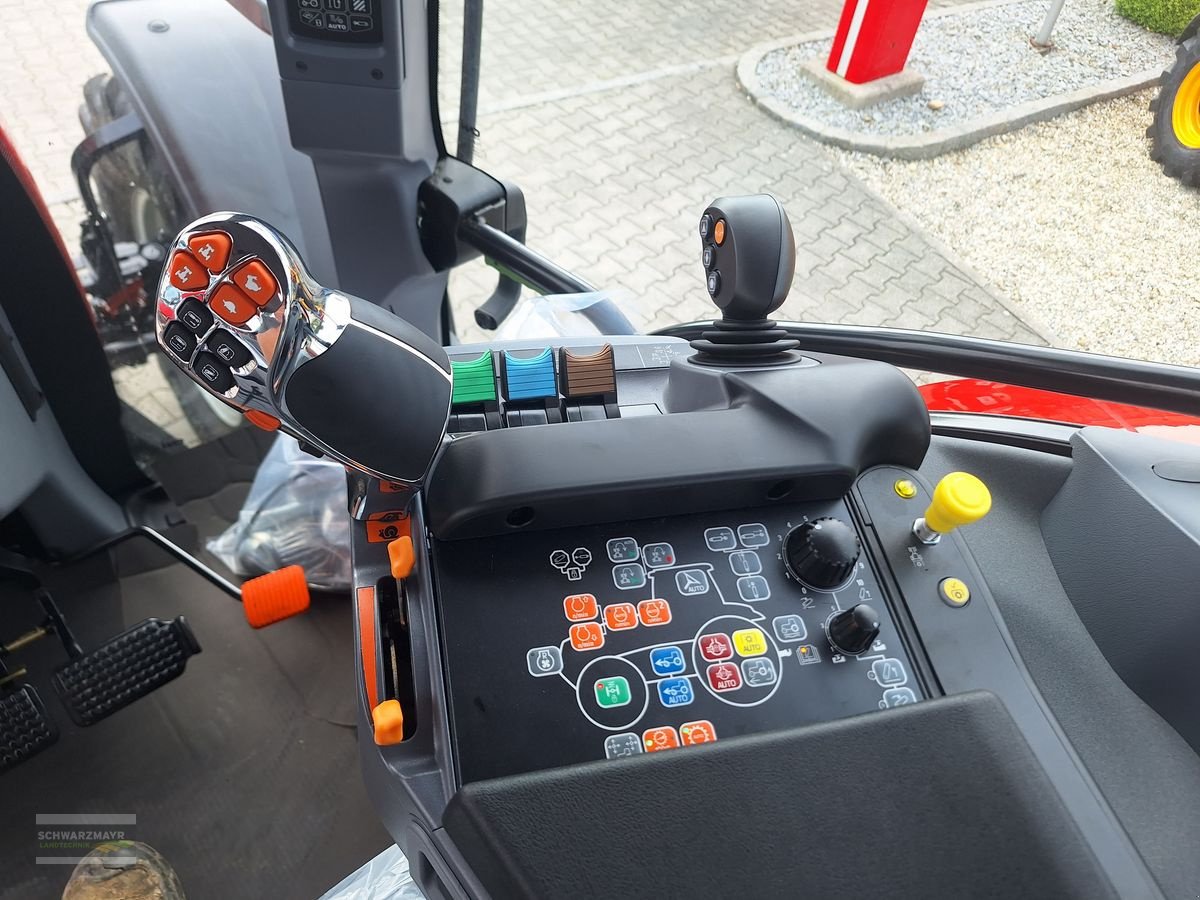 Traktor des Typs Steyr 4110 Expert CVT, Neumaschine in Aurolzmünster (Bild 19)