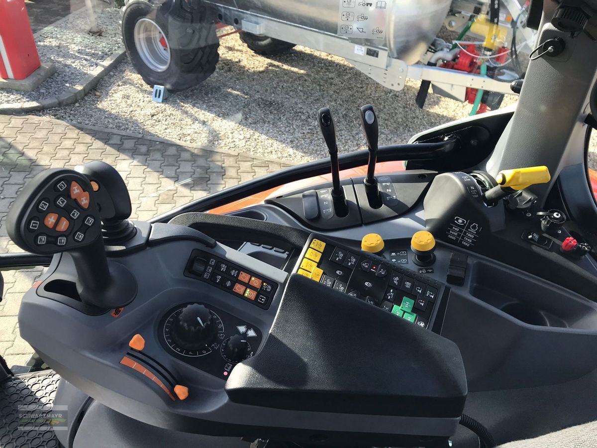 Traktor des Typs Steyr 4110 Expert CVT, Vorführmaschine in Aurolzmünster (Bild 14)