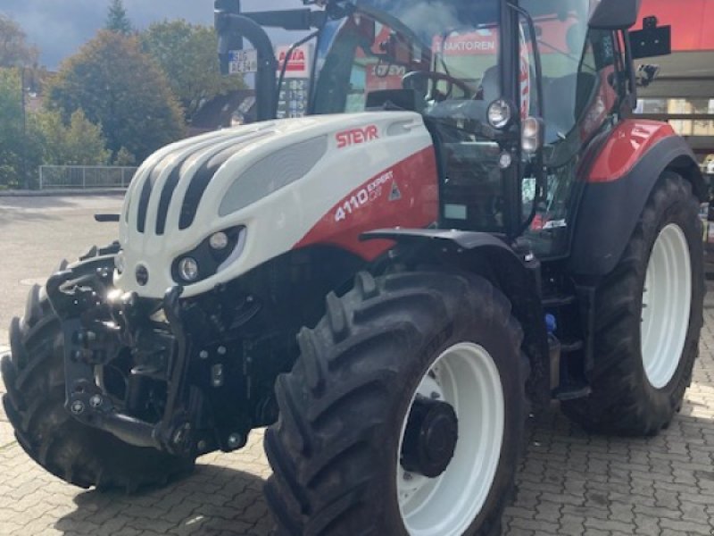 Traktor des Typs Steyr 4110 Expert CVT, Gebrauchtmaschine in Ostrach (Bild 1)