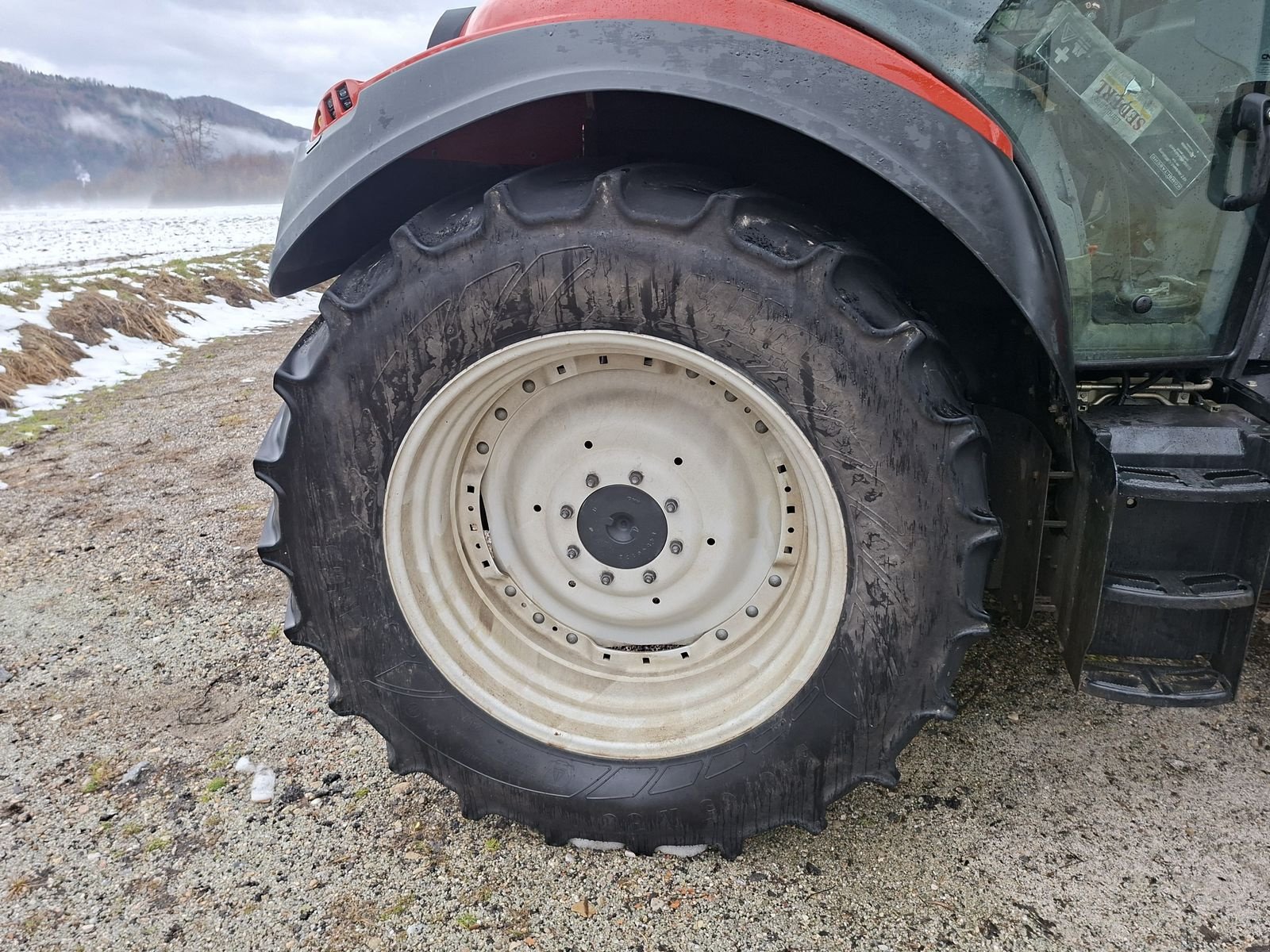 Traktor des Typs Steyr 4110 Expert CVT, Gebrauchtmaschine in Hollenthon (Bild 3)