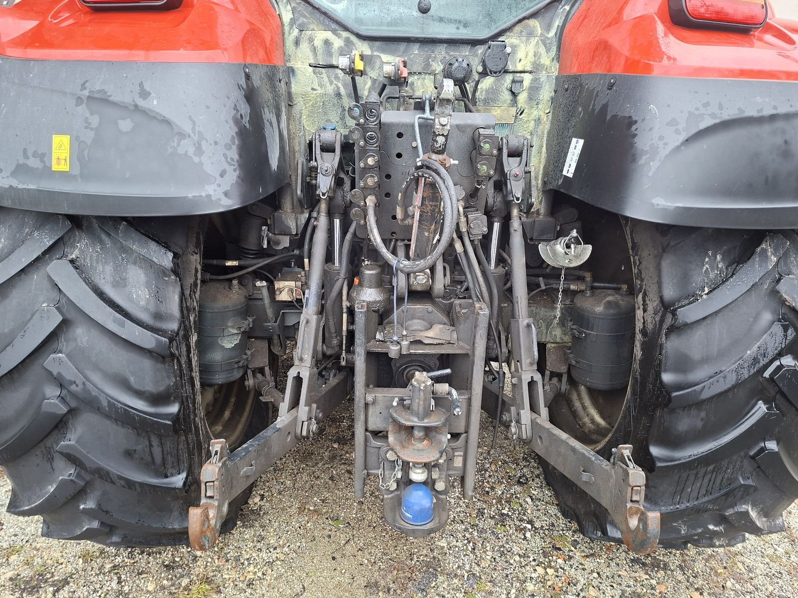 Traktor des Typs Steyr 4110 Expert CVT, Gebrauchtmaschine in Hollenthon (Bild 5)