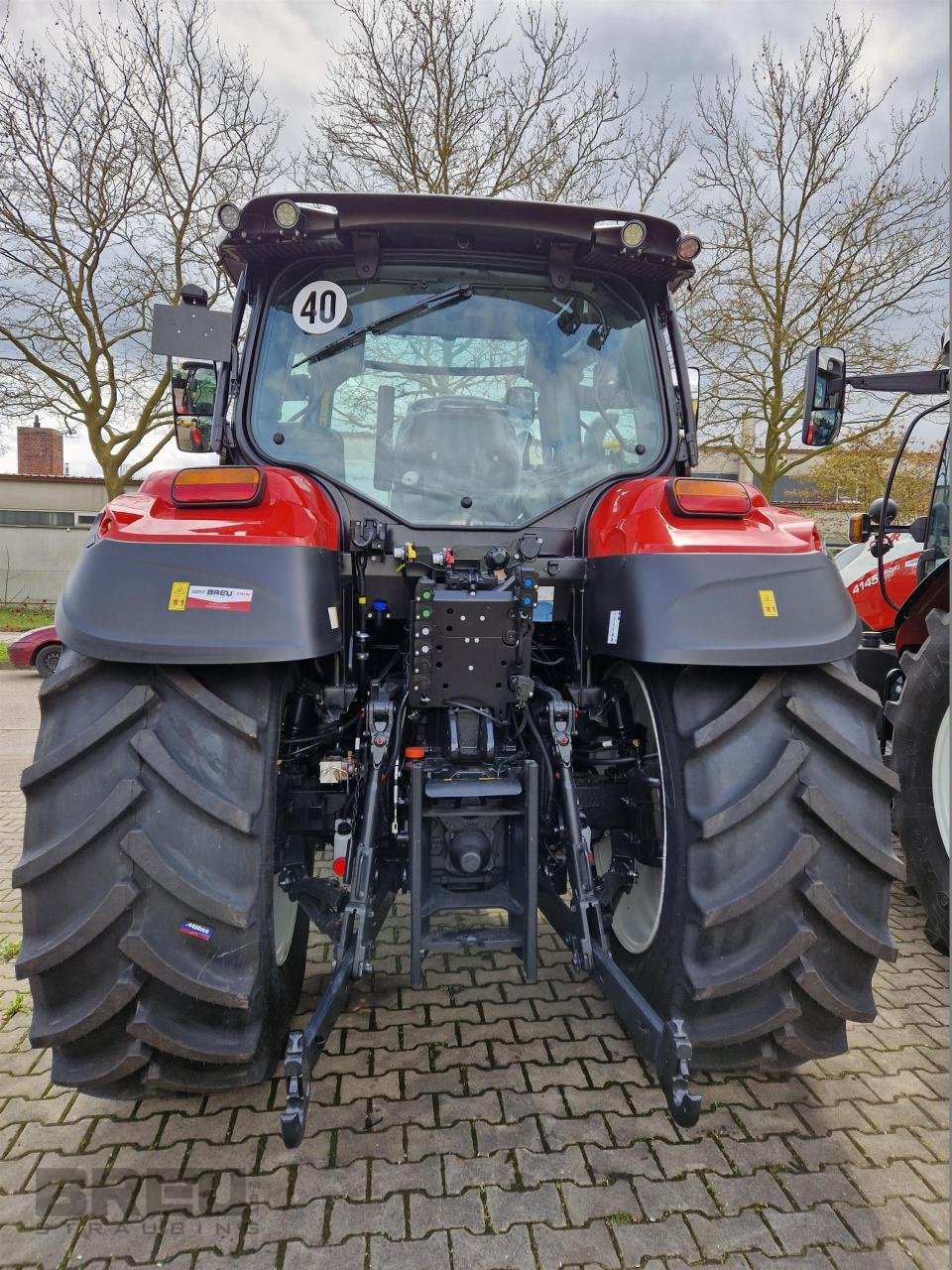 Traktor des Typs Steyr 4110 Expert CVT, Neumaschine in Straubing (Bild 4)