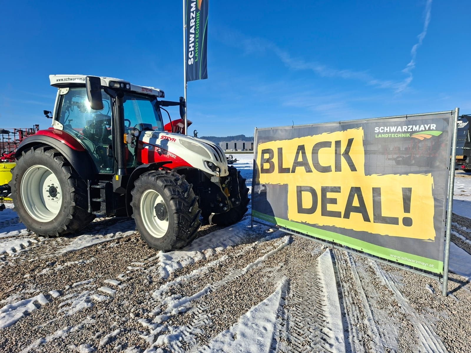 Traktor typu Steyr 4110 Expert CVT, Neumaschine v Schlitters (Obrázek 1)