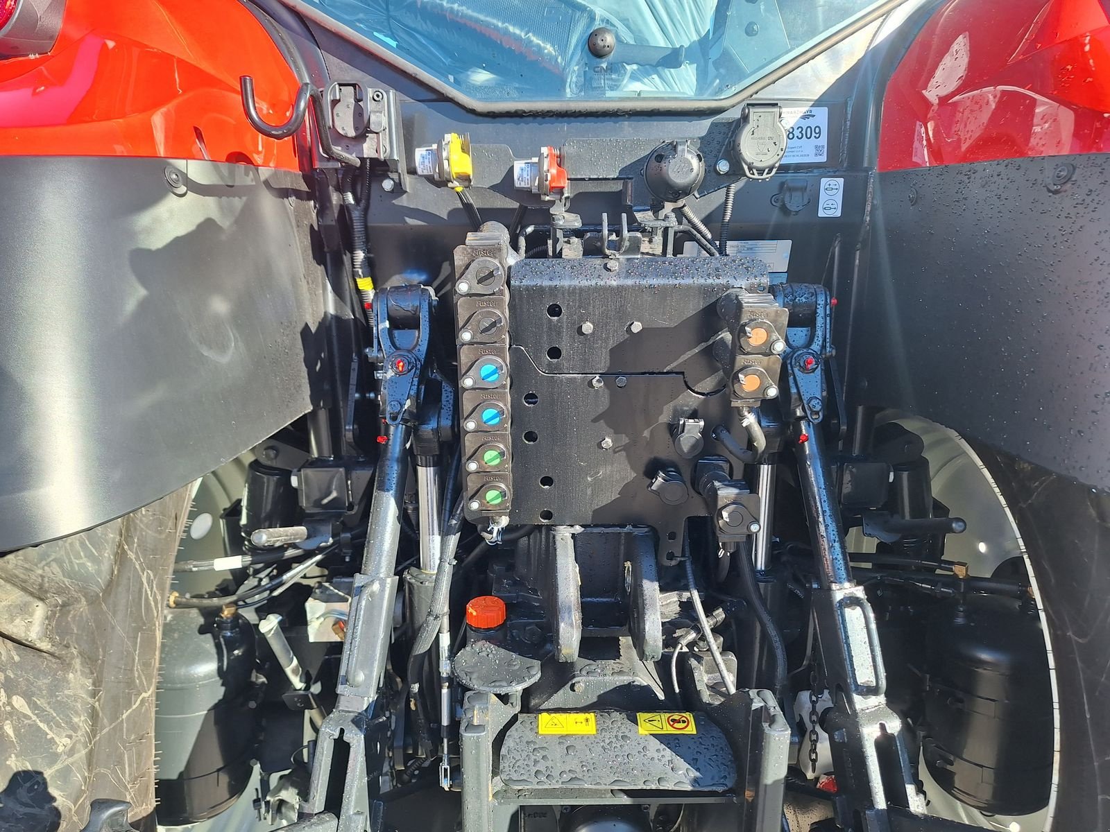 Traktor typu Steyr 4110 Expert CVT, Neumaschine v Schlitters (Obrázek 15)