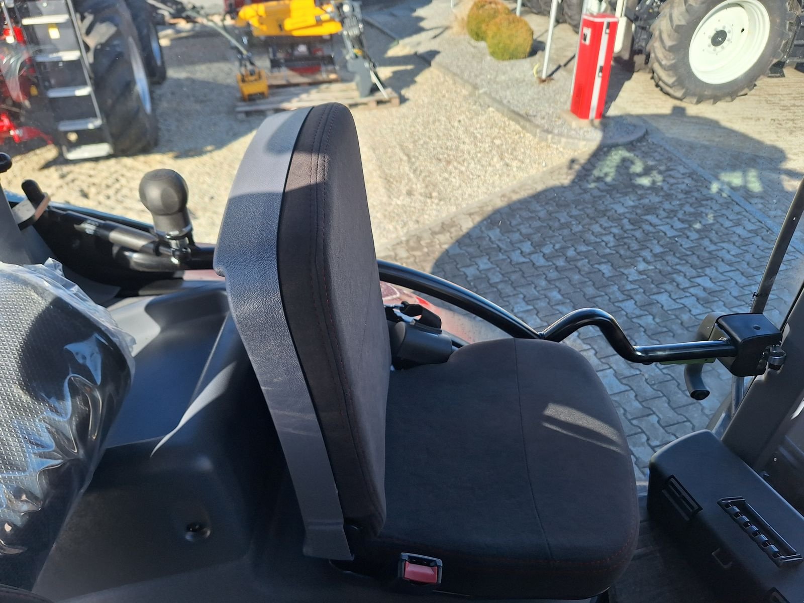 Traktor typu Steyr 4110 Expert CVT, Neumaschine v Schlitters (Obrázek 23)