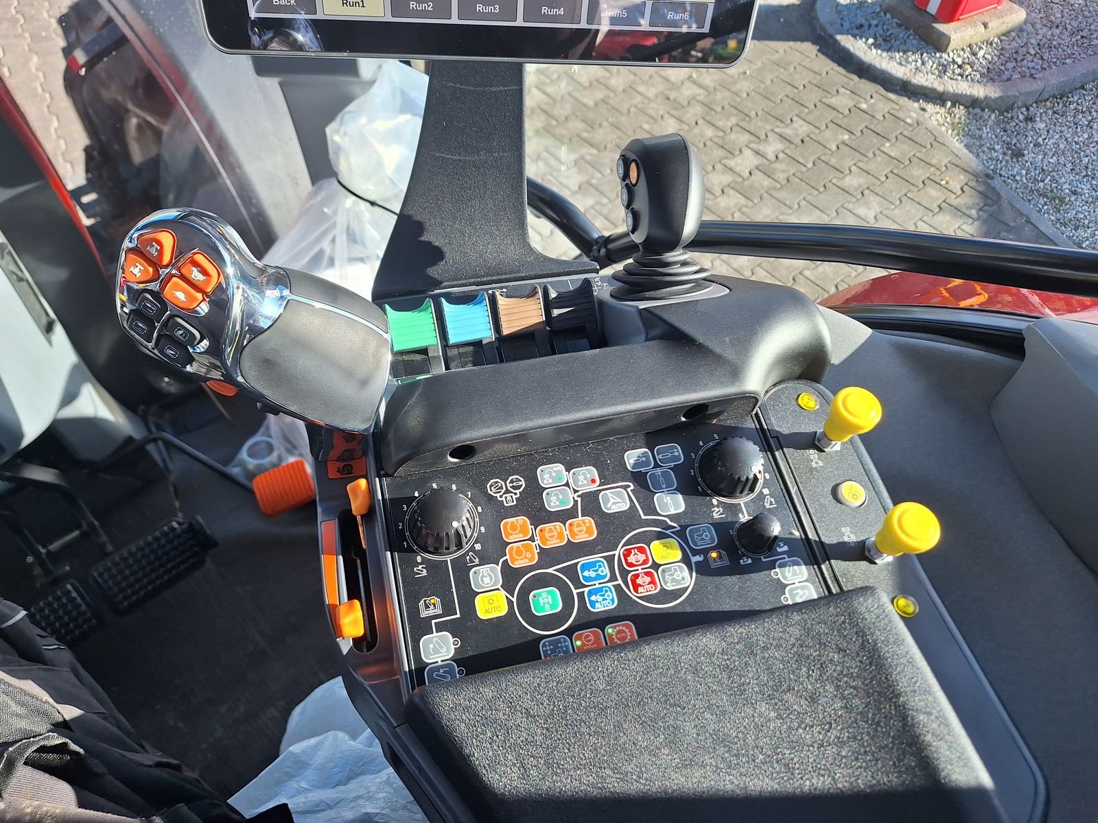 Traktor typu Steyr 4110 Expert CVT, Neumaschine v Schlitters (Obrázek 22)