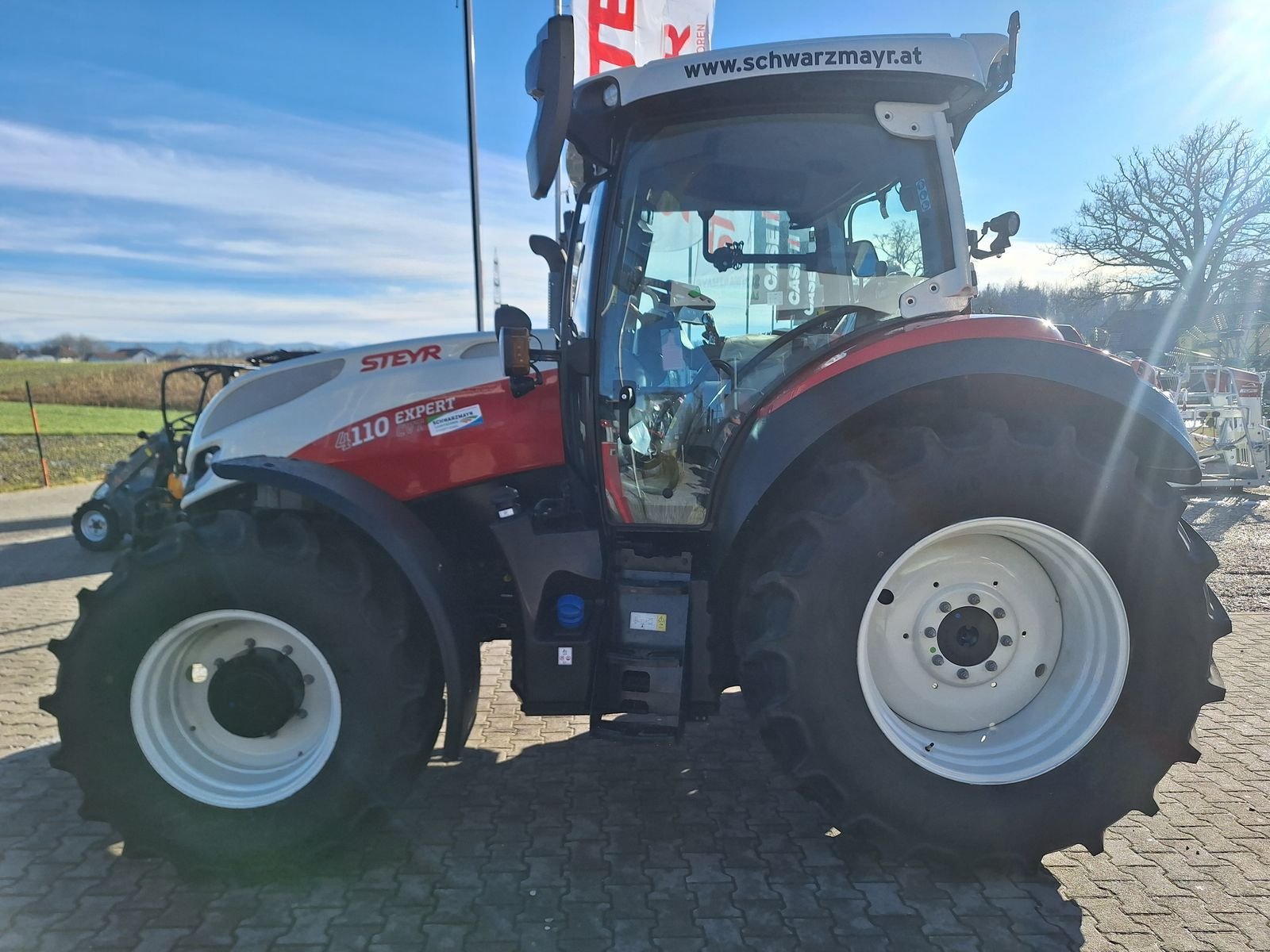 Traktor typu Steyr 4110 Expert CVT, Neumaschine v Schlitters (Obrázek 9)