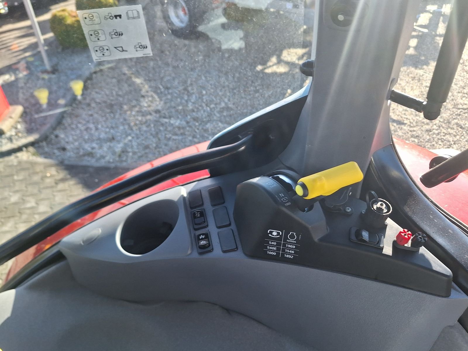 Traktor typu Steyr 4110 Expert CVT, Neumaschine v Schlitters (Obrázek 21)