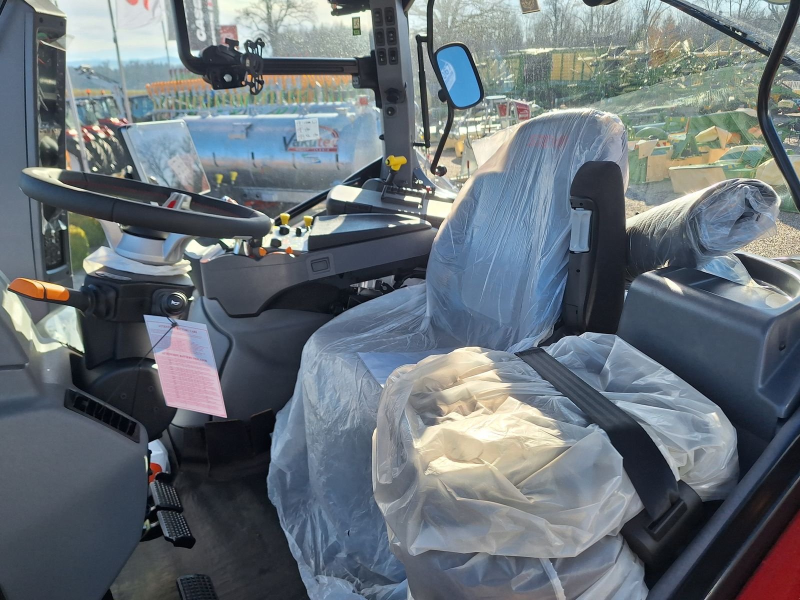 Traktor typu Steyr 4110 Expert CVT, Neumaschine v Schlitters (Obrázek 16)