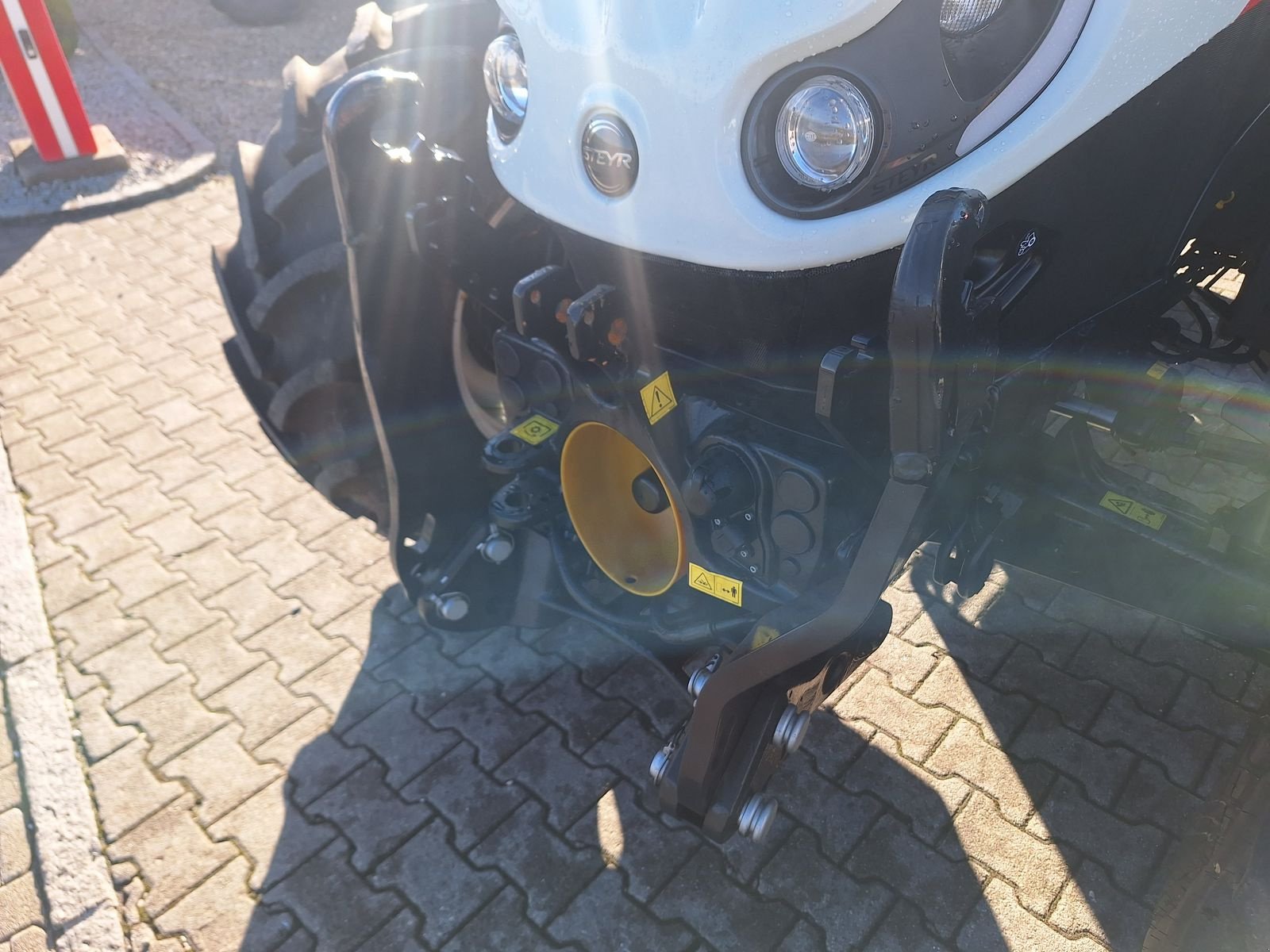 Traktor typu Steyr 4110 Expert CVT, Neumaschine v Schlitters (Obrázek 12)