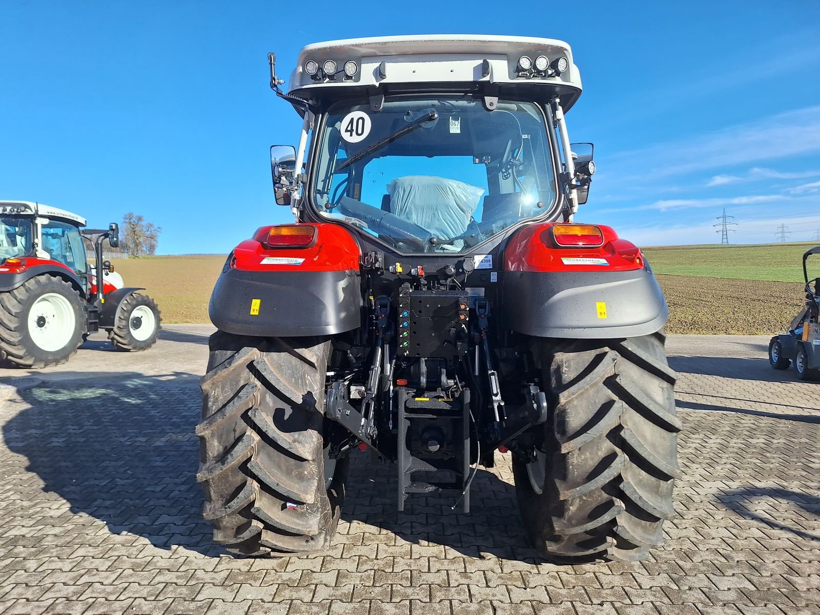 Traktor typu Steyr 4110 Expert CVT, Neumaschine w Schlitters (Zdjęcie 4)