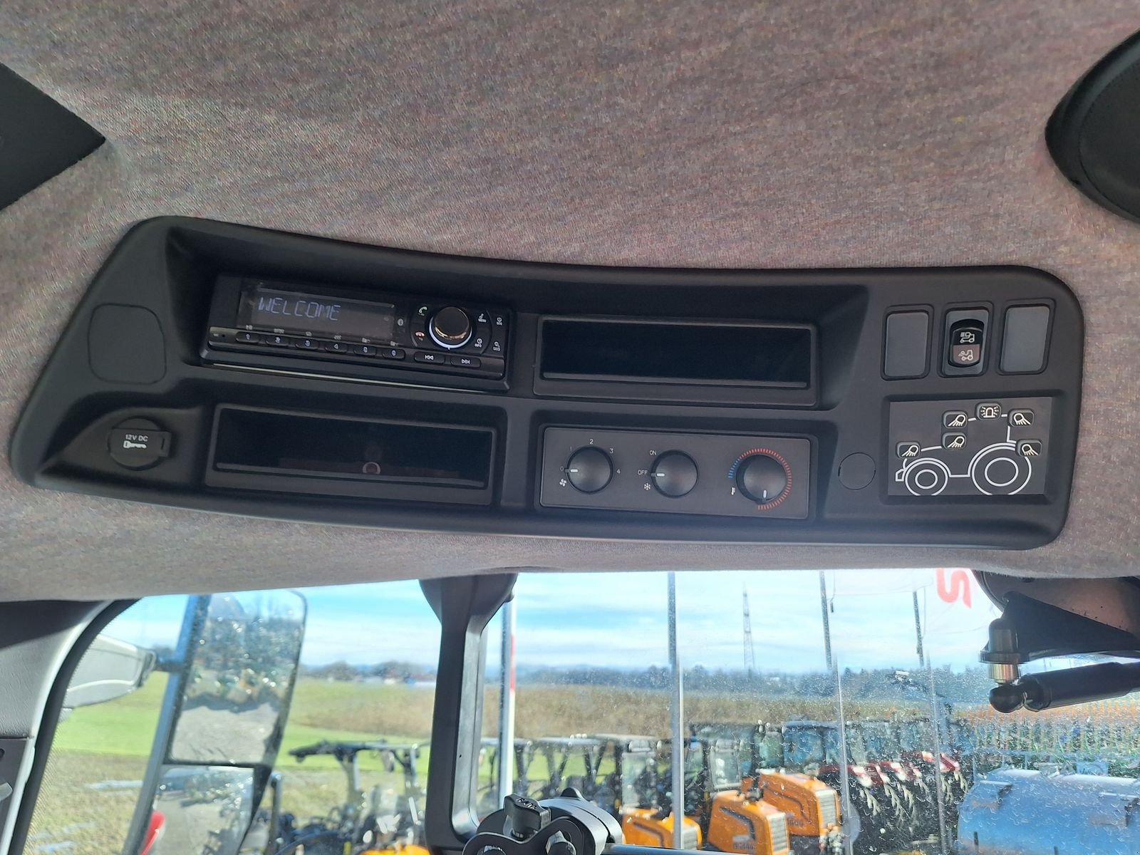 Traktor typu Steyr 4110 Expert CVT, Neumaschine w Schlitters (Zdjęcie 15)