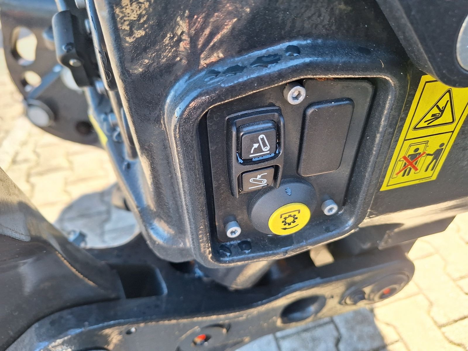 Traktor typu Steyr 4110 Expert CVT, Neumaschine w Schlitters (Zdjęcie 11)