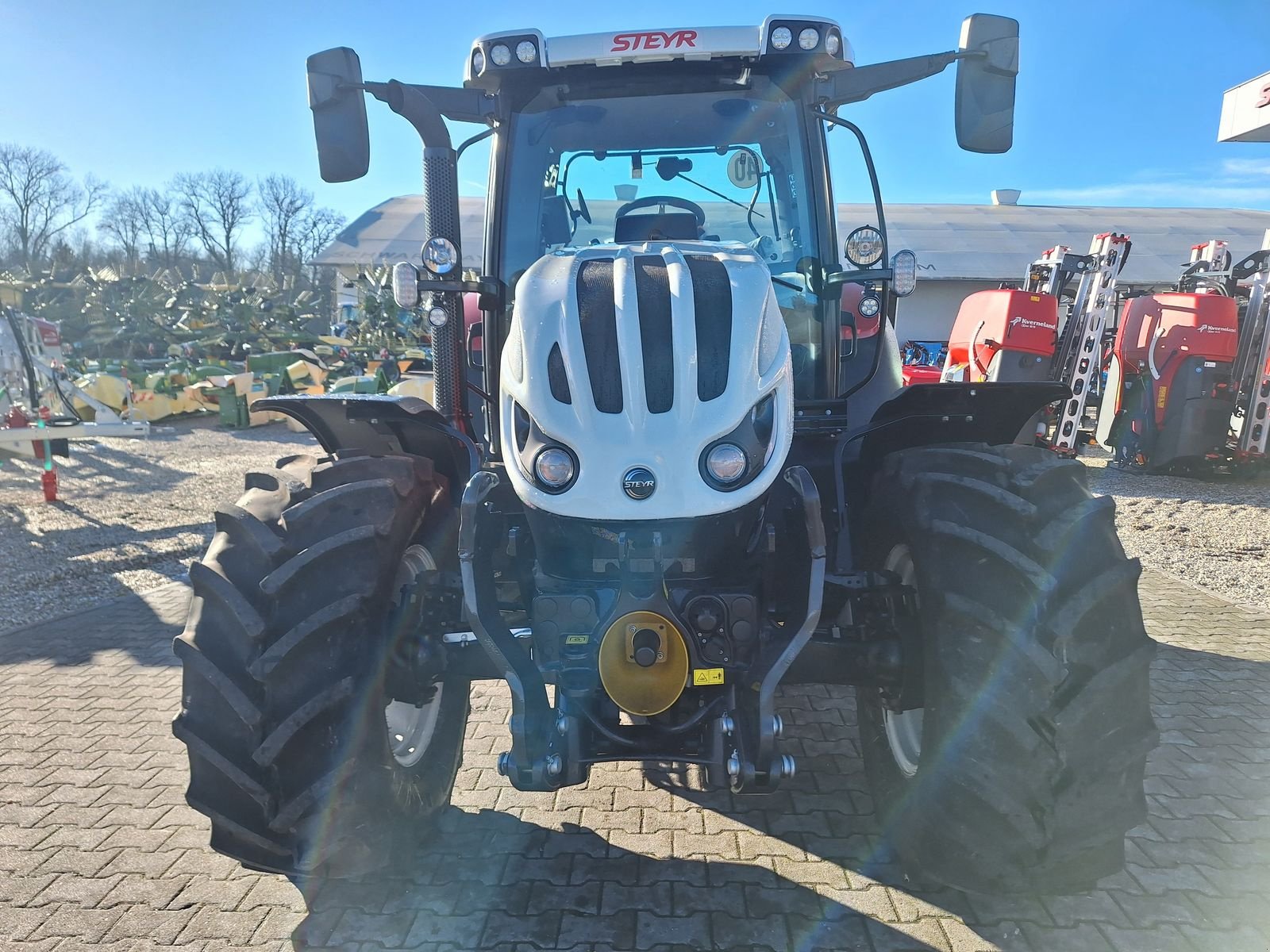 Traktor typu Steyr 4110 Expert CVT, Neumaschine w Schlitters (Zdjęcie 9)