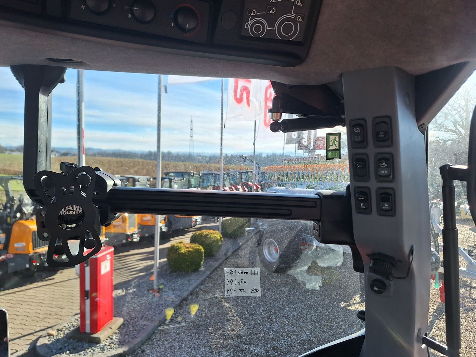 Traktor typu Steyr 4110 Expert CVT, Neumaschine w Schlitters (Zdjęcie 17)