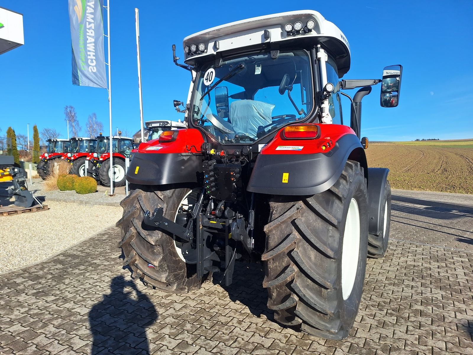 Traktor typu Steyr 4110 Expert CVT, Neumaschine w Schlitters (Zdjęcie 3)