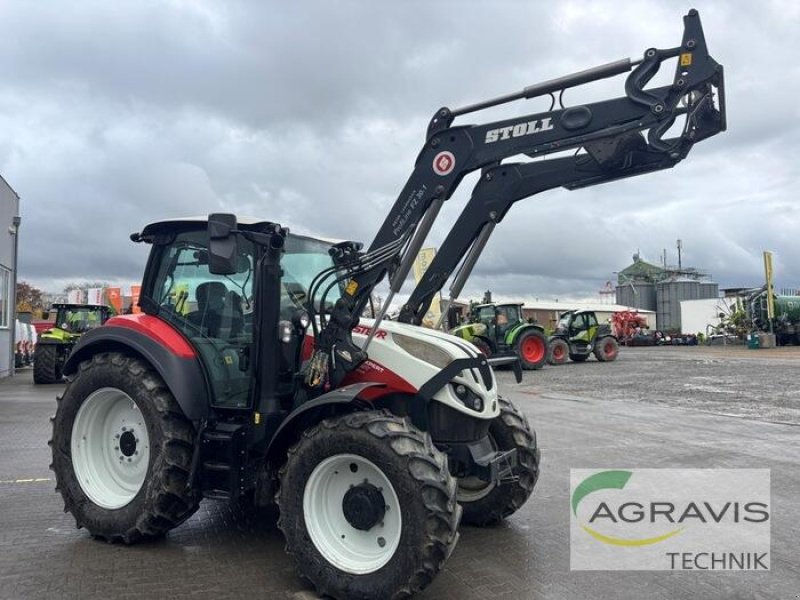 Traktor типа Steyr 4110 EXPERT CVT, Gebrauchtmaschine в Salzkotten (Фотография 2)