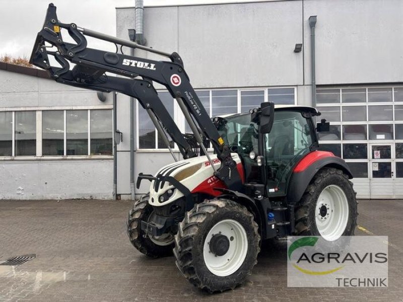 Traktor des Typs Steyr 4110 EXPERT CVT, Gebrauchtmaschine in Salzkotten (Bild 1)