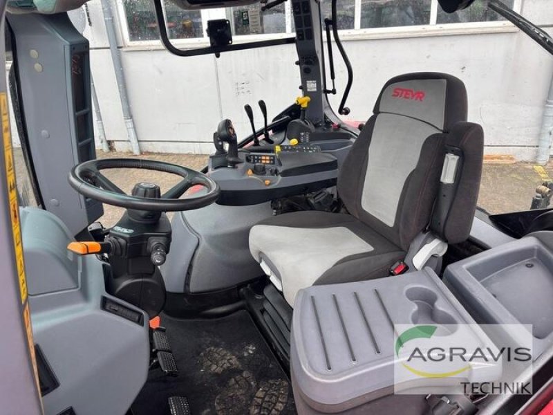 Traktor типа Steyr 4110 EXPERT CVT, Gebrauchtmaschine в Salzkotten (Фотография 5)