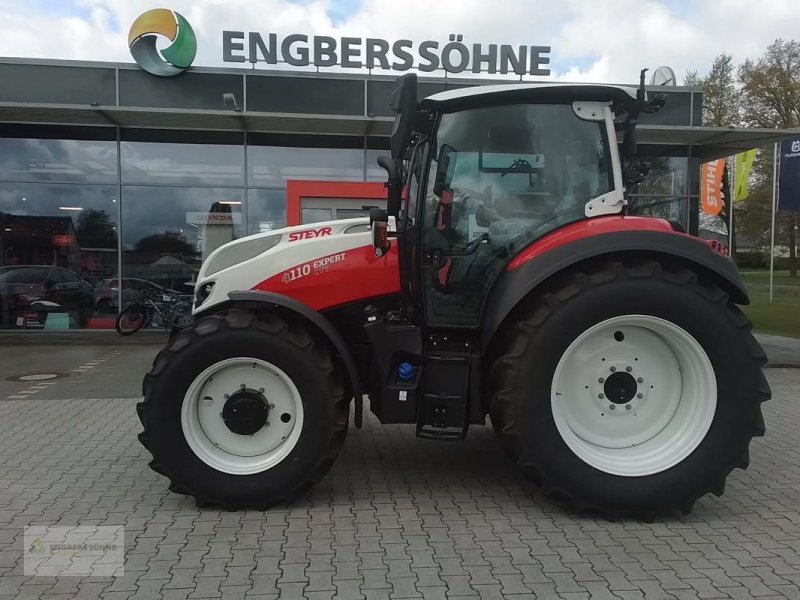 Traktor a típus Steyr 4110 Expert CVT, Neumaschine ekkor: Uelsen