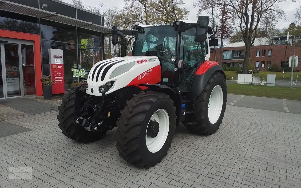 Traktor des Typs Steyr 4110 Expert CVT, Neumaschine in Uelsen (Bild 4)