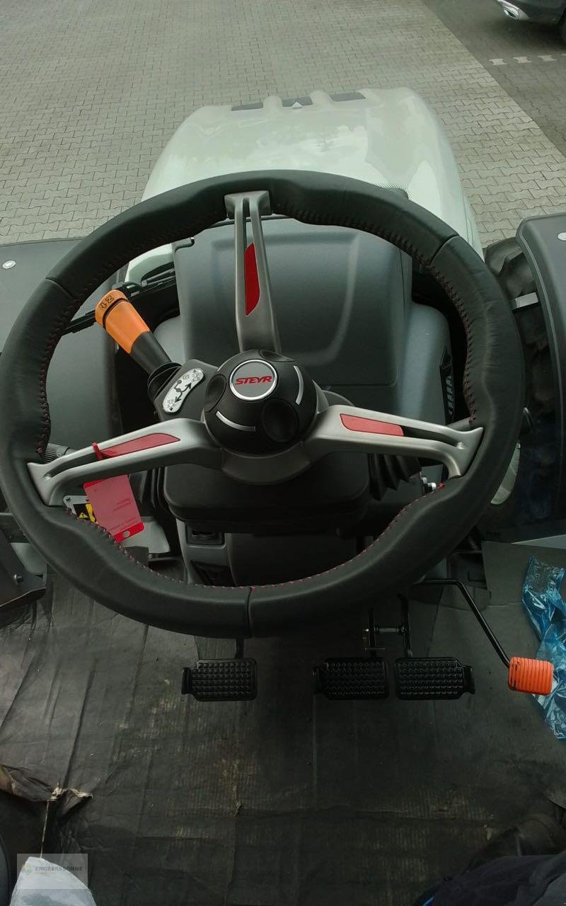 Traktor des Typs Steyr 4110 Expert CVT, Neumaschine in Uelsen (Bild 7)