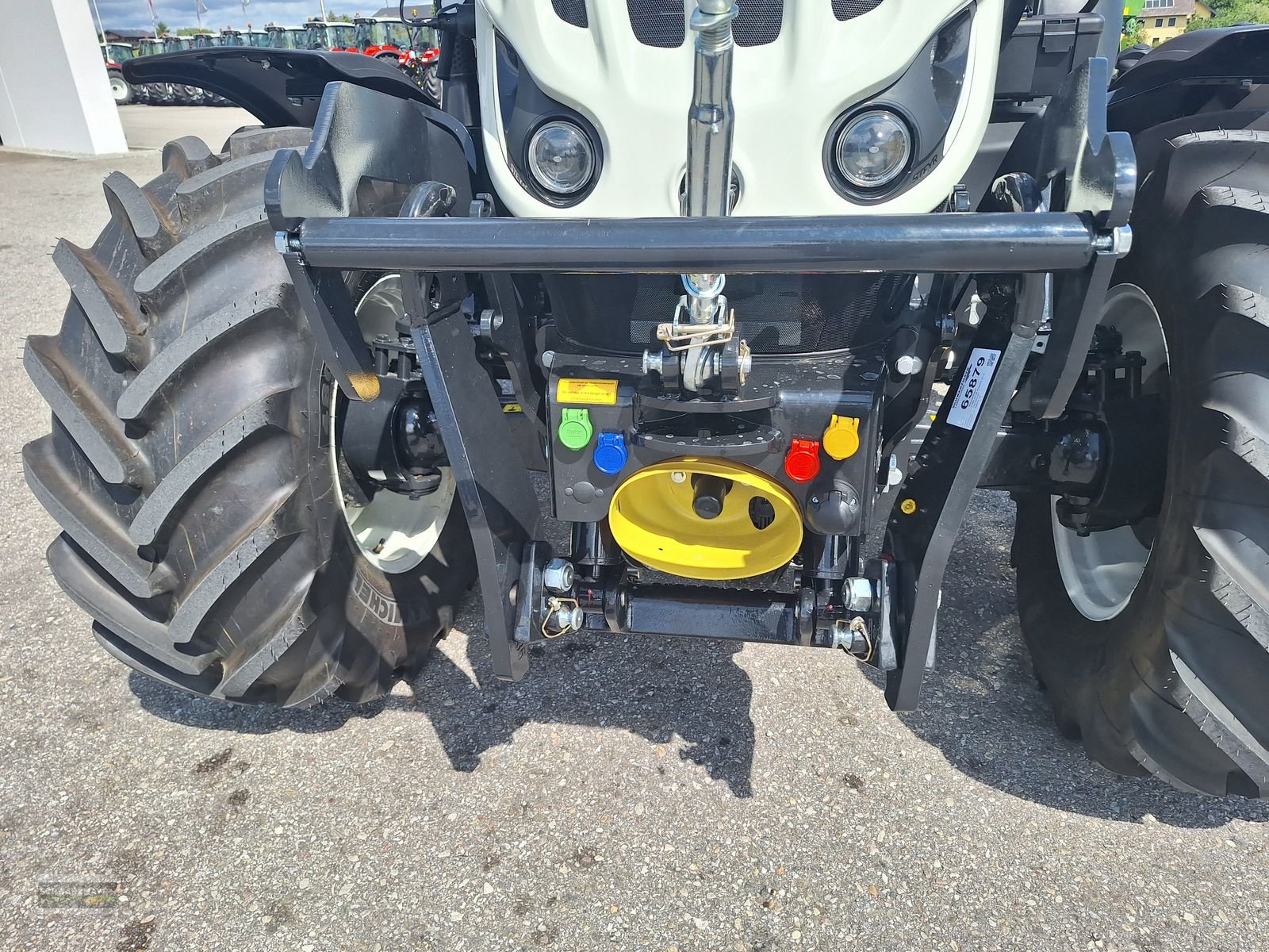 Traktor of the type Steyr 4110 Expert CVT, Mietmaschine in Gampern (Picture 18)