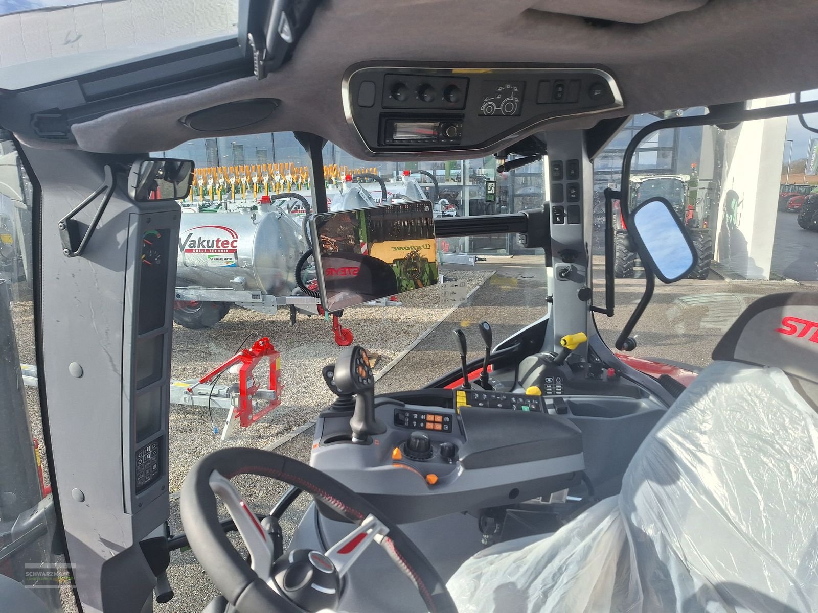 Traktor del tipo Steyr 4110 Expert CVT, Neumaschine In Gampern (Immagine 12)