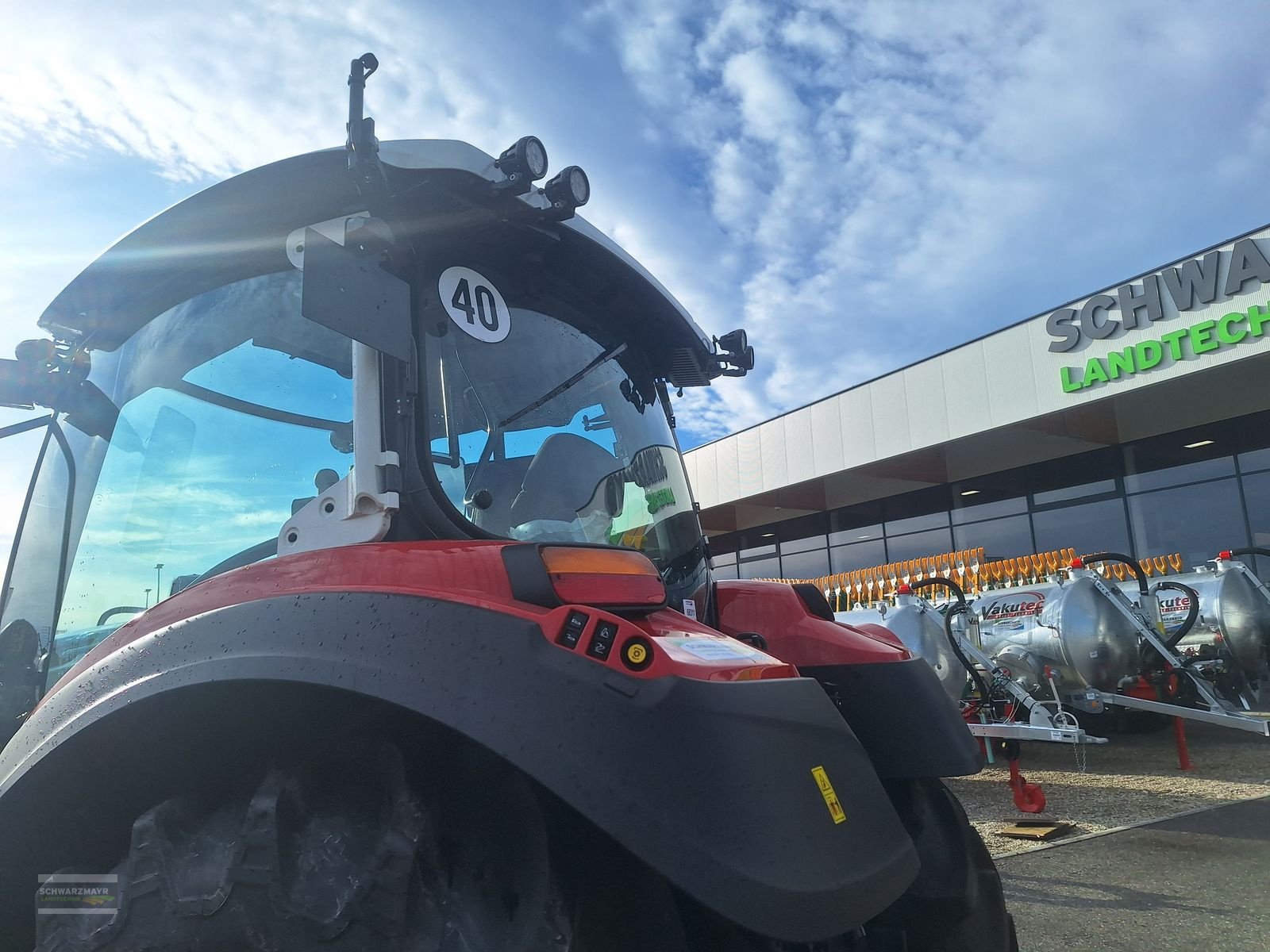 Traktor del tipo Steyr 4110 Expert CVT, Neumaschine In Gampern (Immagine 11)