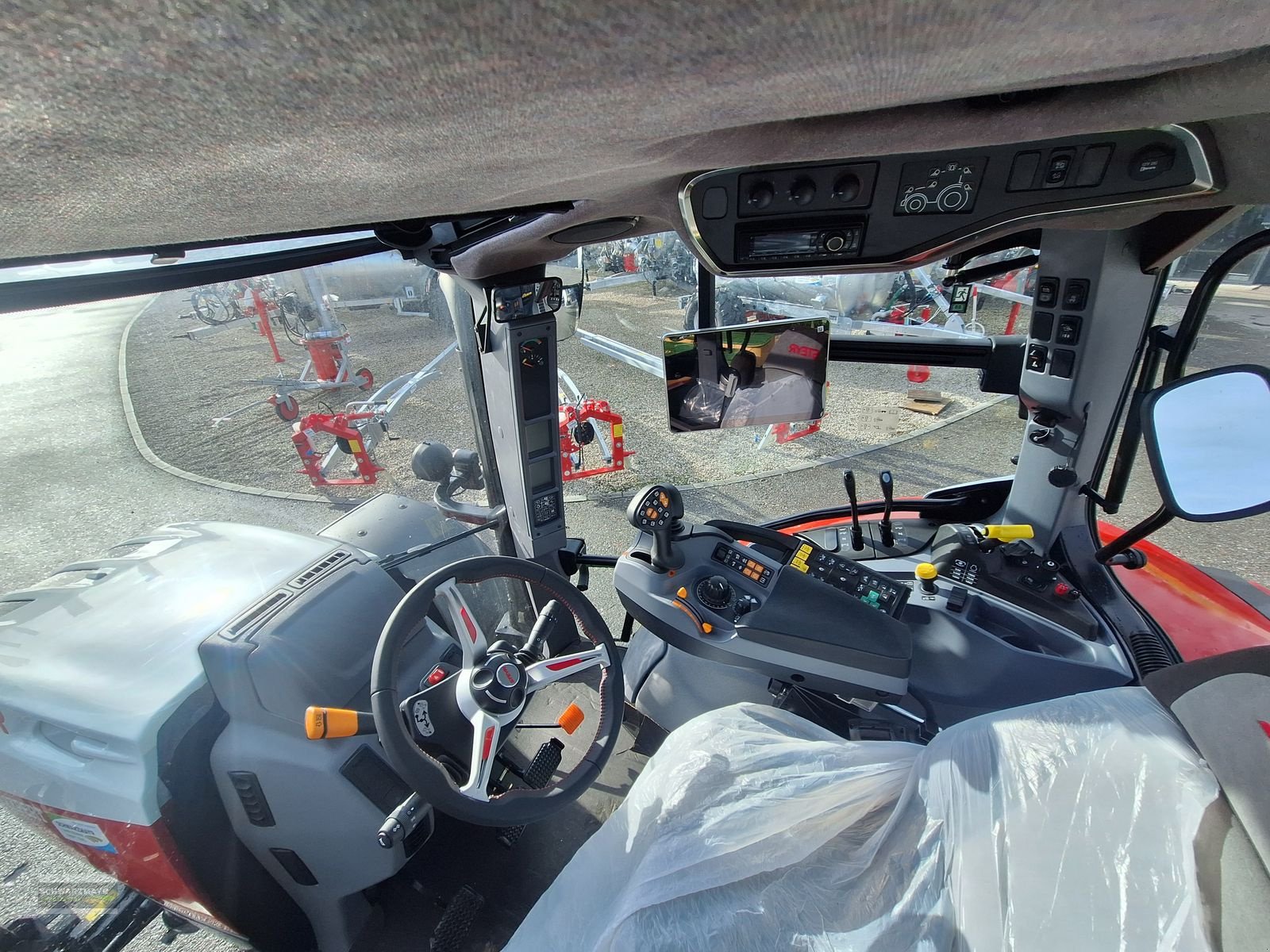 Traktor del tipo Steyr 4110 Expert CVT, Neumaschine In Gampern (Immagine 14)