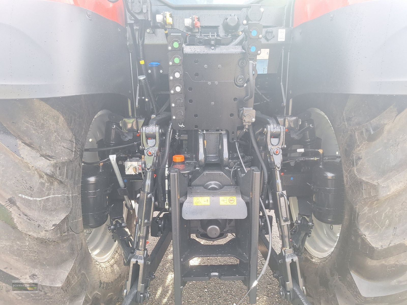 Traktor del tipo Steyr 4110 Expert CVT, Neumaschine In Gampern (Immagine 10)