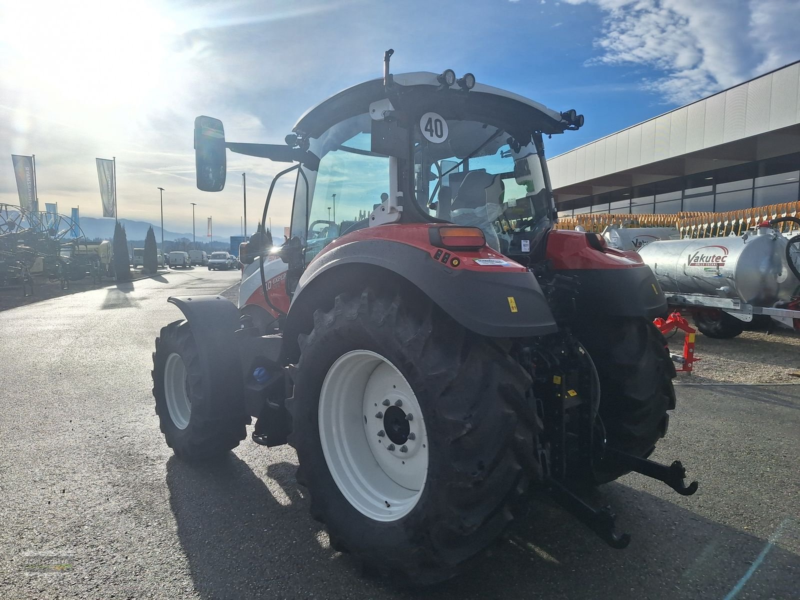 Traktor del tipo Steyr 4110 Expert CVT, Neumaschine In Gampern (Immagine 5)