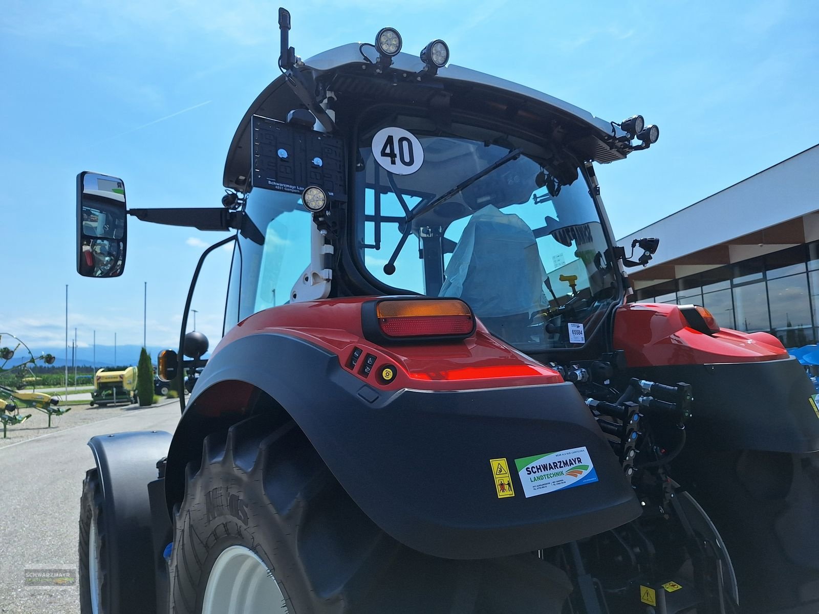 Traktor du type Steyr 4110 Expert CVT, Neumaschine en Gampern (Photo 12)