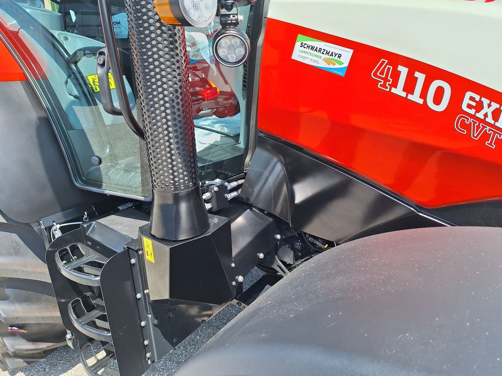 Traktor du type Steyr 4110 Expert CVT, Neumaschine en Gampern (Photo 9)