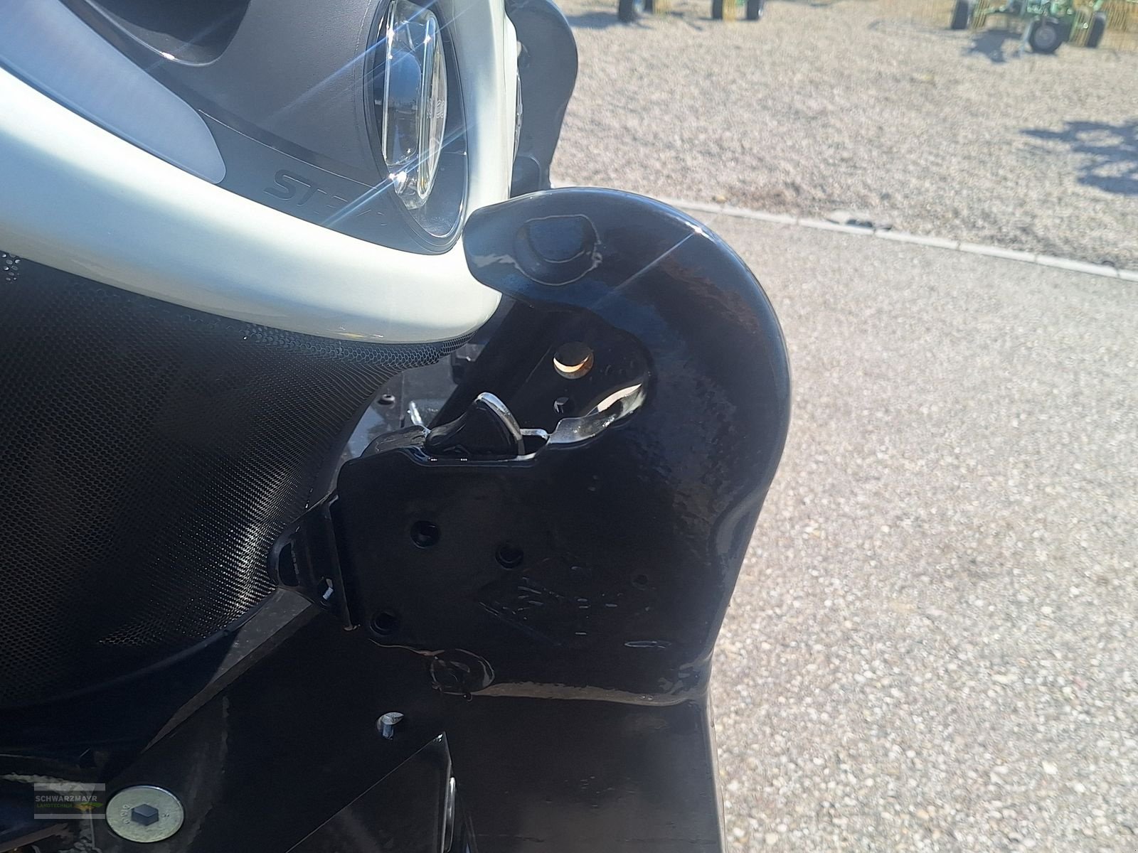 Traktor del tipo Steyr 4110 Expert CVT, Neumaschine en Gampern (Imagen 4)