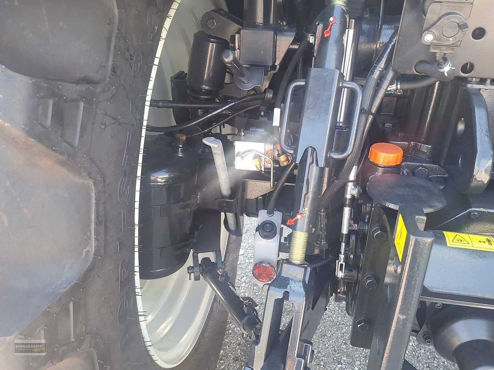 Traktor del tipo Steyr 4110 Expert CVT, Neumaschine en Gampern (Imagen 15)