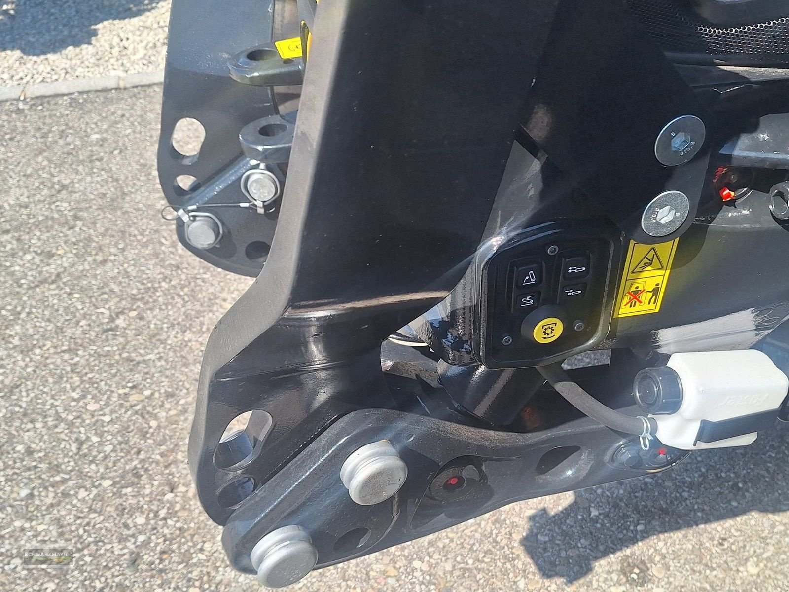 Traktor del tipo Steyr 4110 Expert CVT, Neumaschine en Gampern (Imagen 7)