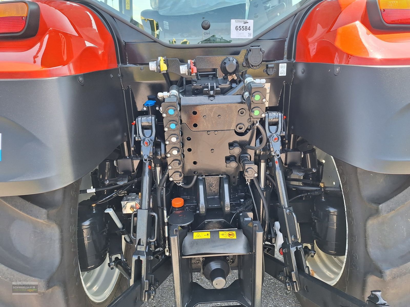 Traktor tip Steyr 4110 Expert CVT, Neumaschine in Gampern (Poză 11)