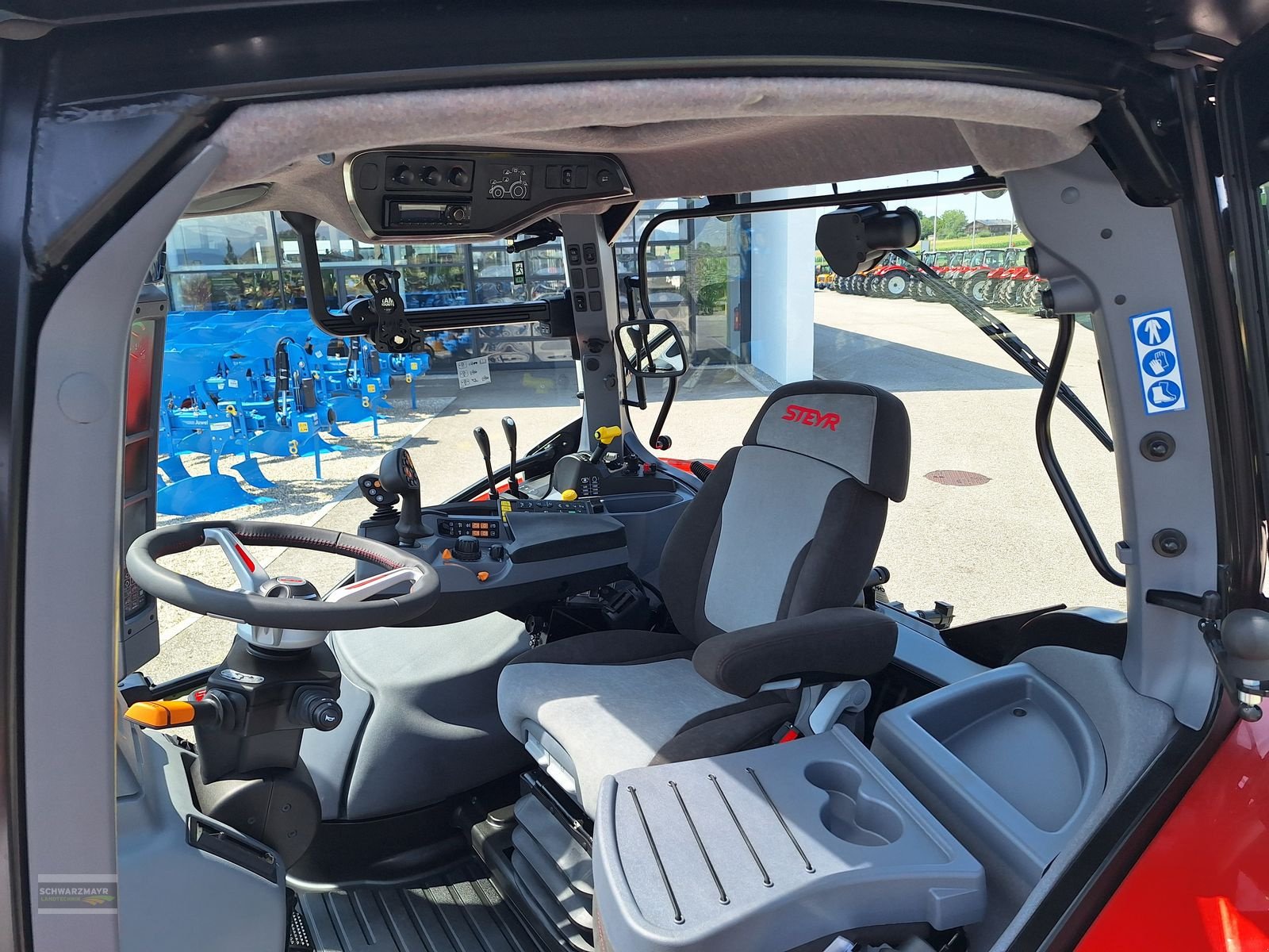 Traktor tip Steyr 4110 Expert CVT, Neumaschine in Gampern (Poză 13)