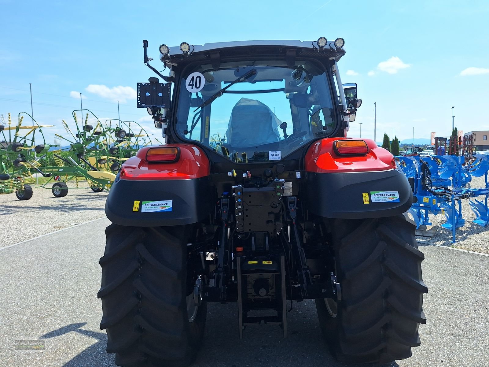 Traktor tip Steyr 4110 Expert CVT, Neumaschine in Gampern (Poză 10)