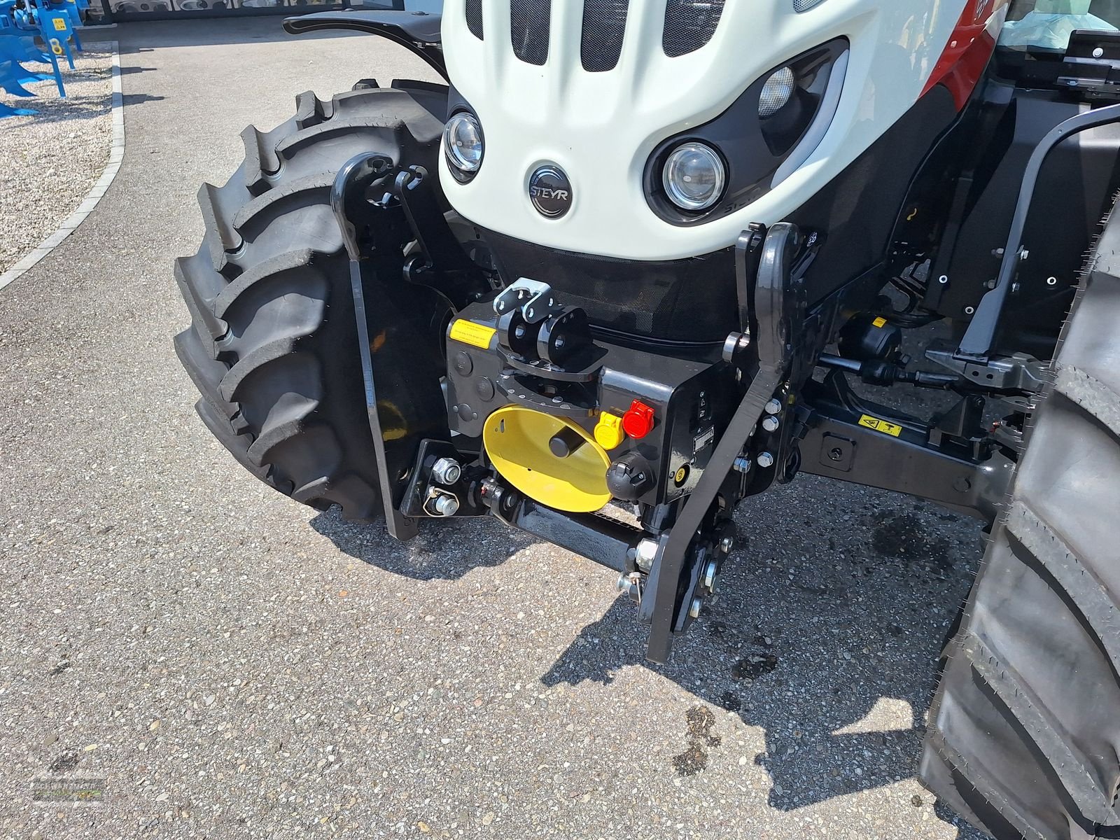 Traktor tip Steyr 4110 Expert CVT, Neumaschine in Gampern (Poză 8)