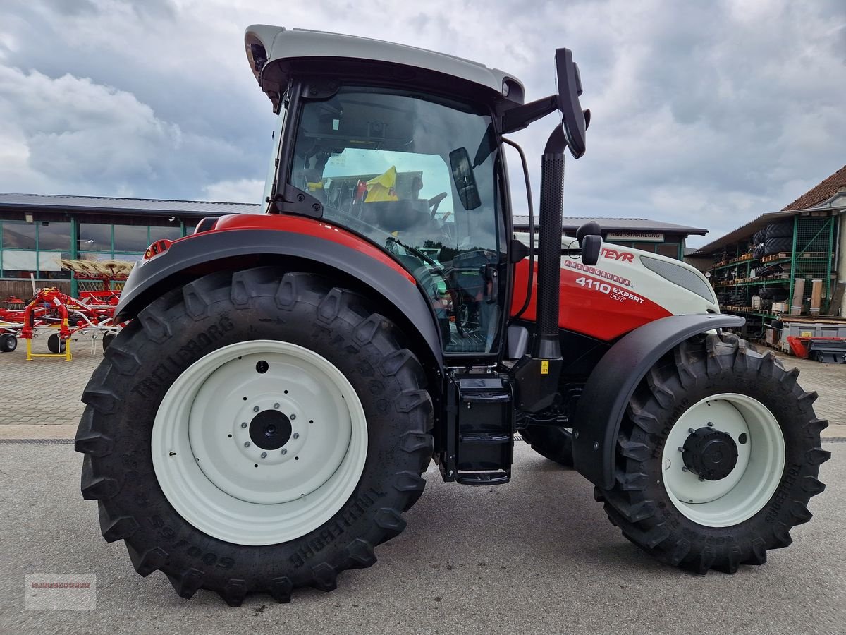 Traktor of the type Steyr 4110 Expert CVT, Gebrauchtmaschine in Tarsdorf (Picture 7)