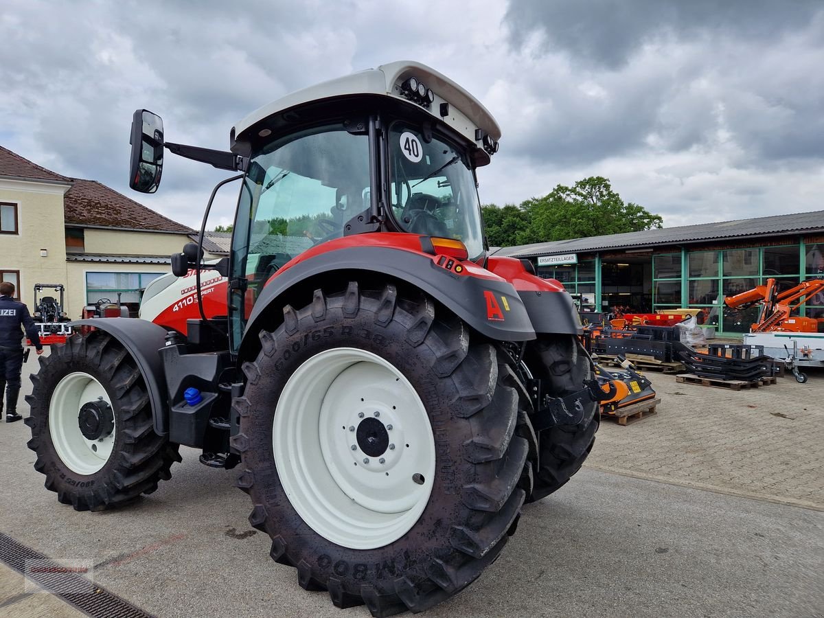 Traktor des Typs Steyr 4110 Expert CVT, Gebrauchtmaschine in Tarsdorf (Bild 3)