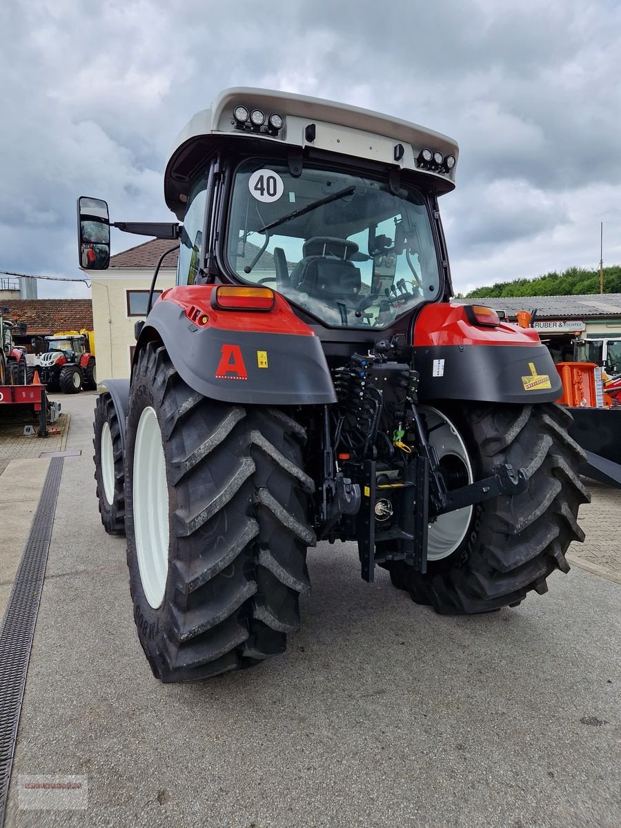 Traktor типа Steyr 4110 Expert CVT, Gebrauchtmaschine в Tarsdorf (Фотография 4)