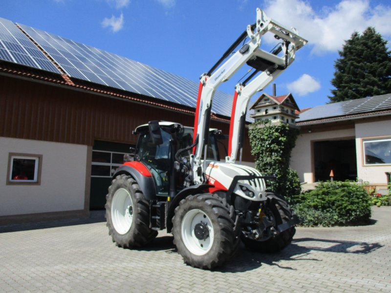 Traktor a típus Steyr 4110 Expert CVT, Gebrauchtmaschine ekkor: Windorf (Kép 1)